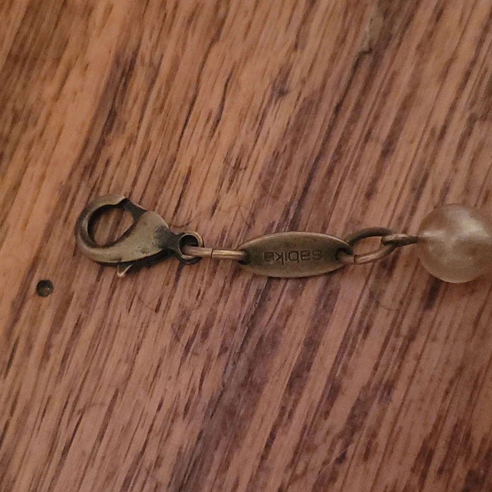 Sabika Authentic Classic Multi Color Pearl And Sa… - image 6